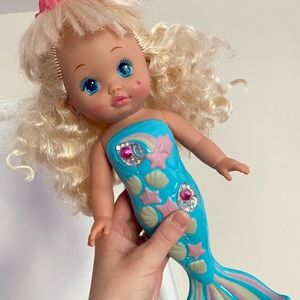 lil miss singing mermaid doll (works)